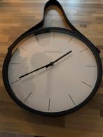 Hang wanklok, Huis en Inrichting, Woonaccessoires | Klokken, Ophalen, Zo goed als nieuw, Wandklok