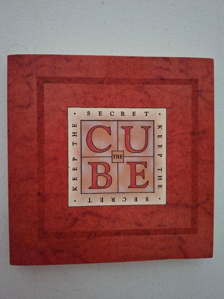 The cube, Boeken, Advies, Hulp en Training, Ophalen of Verzenden