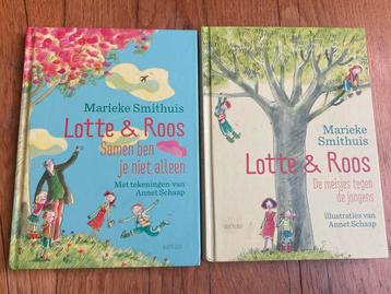 Marieke Smithuis 2 Lotte&Roos boeken beschikbaar voor biedingen