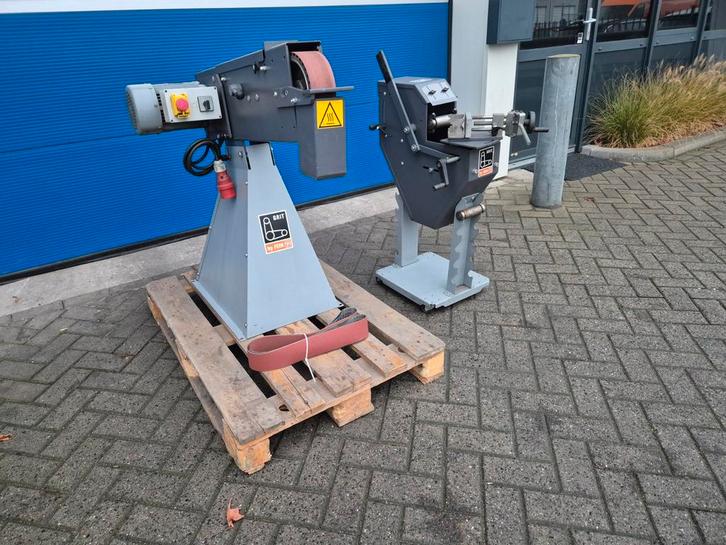 GRIT BY FEIN Bandschuurmachine, Pijpuitslijper Nieuwstaat!, Doe-het-zelf en Verbouw, Gereedschap | Schuurmachines, Ophalen