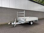 Henra PL 1350 kg plateauwagen 251x155 cm in topstaat marge!, De Grift 15 Nieuwleusen, Ophalen of Verzenden, Zo goed als nieuw