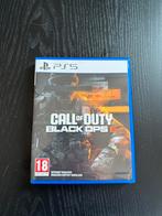 Call of Duty Black Ops 6 ZGAN PS5, Ophalen of Verzenden, Zo goed als nieuw