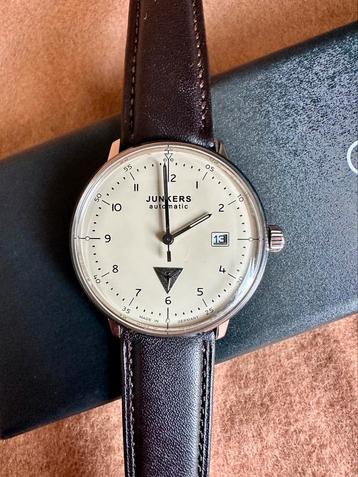 Junkers 6056-5 Bauhaus automatic horloge beschikbaar voor biedingen