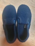 Giesswein Pantoffels - Maat 37 - Donkerblauw, Ophalen of Verzenden, Zo goed als nieuw