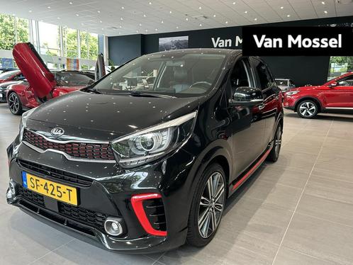 Kia Picanto 1.0 CVVT World Cup Ed. | Leder | Climate Control, Auto's, Kia, Bedrijf, Te koop, Picanto, ABS, Airbags, Airconditioning