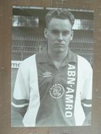 Foto. Dan.Petersen. Ajax. 12 x 17 cm, Verzamelen, Sportartikelen en Voetbal, Ophalen of Verzenden, Zo goed als nieuw, Ajax, Overige typen