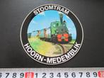sticker stoomtram hoorn - medemblik, Ophalen, Zo goed als nieuw