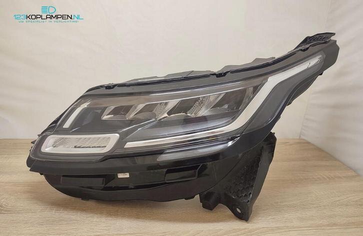 Range Rover Velar BASE Led koplamp links, Auto-onderdelen, Verlichting, Land Rover, Gebruikt, Ophalen