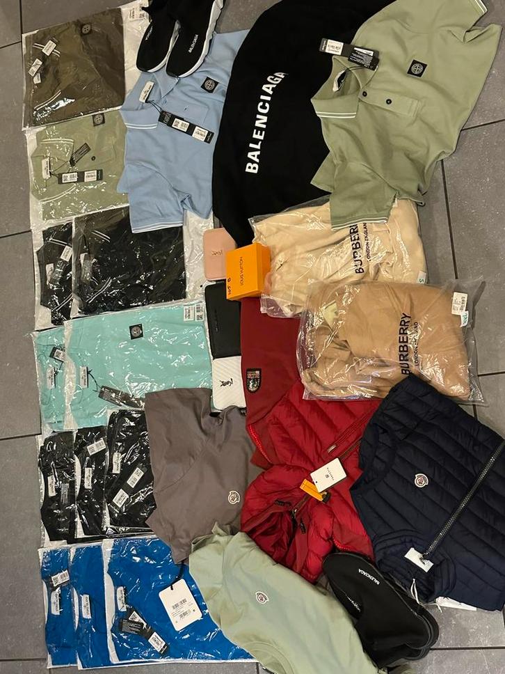 Partij merk kleding, Kleding | Heren, Overige Herenkleding, Nieuw, Ophalen of Verzenden