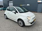 Fiat 500 1.2 Lounge *airco *panorama *bluetooth *lichtmetaal, Voorwielaandrijving, Euro 5, Stof, Gebruikt