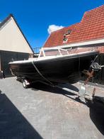 Boot met wat werk incl trailer en yamaha 9.9 motor, Watersport en Boten, Sloepen, Gebruikt, Ophalen of Verzenden, 3 tot 6 meter