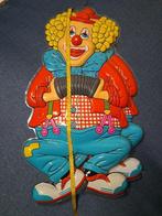 Carnaval raamdecoraties Clown, Ophalen, Zo goed als nieuw, Versiering, Carnaval