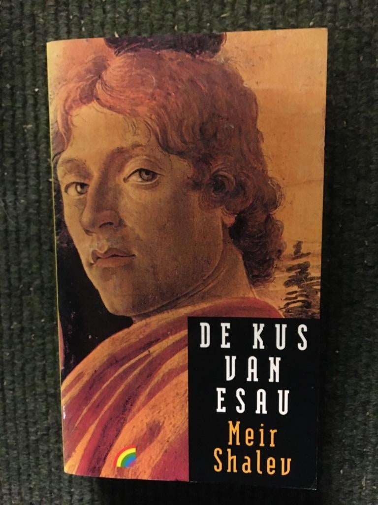 De Kus van Esau; door Meir Shalev #Israel #Jeruzalem, Wereld overig, Ophalen of Verzenden, Zo goed als nieuw, Meir Shalev