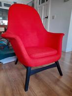 Ikea Benarp fauteuil oranje, Ophalen, 75 tot 100 cm, Zo goed als nieuw, Retro