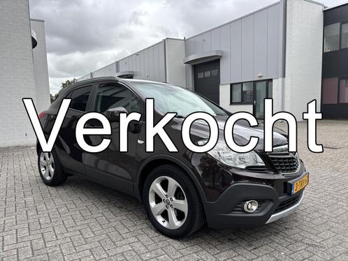 Opel Mokka 1.4 T Edition 6-Bak 141 PK. Mooie en zeer goed on, Auto's, Opel, Bedrijf, Te koop, Mokka, ABS, Airbags, Airconditioning