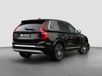 Volvo XC90 2.0 T8 Recharge AWD - PANO - LUCHTVERING - ELEKTR, Auto's, Gebruikt, 4 cilinders, 7 stoelen, Zwart