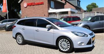 Ford FOCUS Wagon 125 Pk EcoBoost Titanium * Hele Mooie * * N beschikbaar voor biedingen