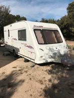 Caravan Eldiss Hurricane 2005, Standaardzit, Elddis, Magnetron, Dwarsbed