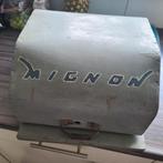 Mignon AEG typemachine, Ophalen