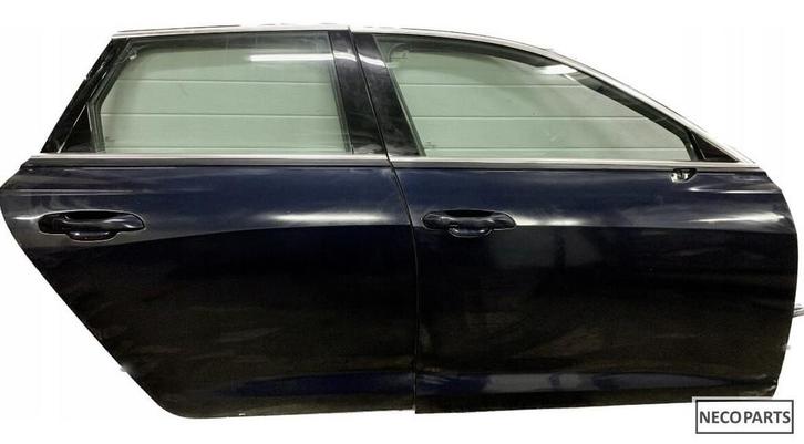 AUDI A6 C8 AVANT PORTIER DEUR KLEUR LX5B ALLES LEVERBAAR, Auto-onderdelen, Carrosserie en Plaatwerk, Achterklep, Audi, Achter
