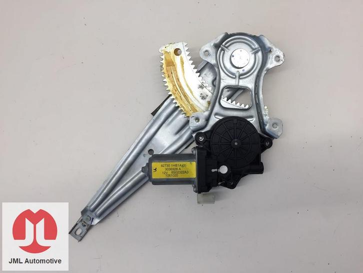 RAAMMECHANIEK RAAMMECHANISME LINKS ACHTER NISSAN NOTE, Auto-onderdelen, Ruiten en Toebehoren, Gebruikt, Ophalen of Verzenden