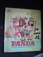 Panda en de Meester-Edelman heel oude strip uit 1952, Gelezen, Marten Toonder, Ophalen of Verzenden, Eén stripboek