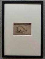 Jan Mankes 1889-1920 / Originele Heliogravure Muis 1923, Ophalen of Verzenden