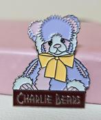 Charlie Bears beer Rheya pin pinbadge Best friends club, Ophalen of Verzenden, Nieuw, Overige onderwerpen, Speldje of Pin