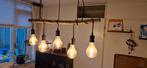 Hanglamp aan stok, Huis en Inrichting, Lampen | Hanglampen, Minder dan 50 cm, Zo goed als nieuw, Ophalen
