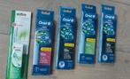 12 x Oral B opzetborstels en lader, Sieraden, Tassen en Uiterlijk, Uiterlijk | Mondverzorging, Ophalen of Verzenden, Zo goed als nieuw