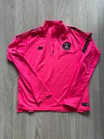 Paris Saint-Germain zip trainings shirt 158-170, Ophalen, Zo goed als nieuw