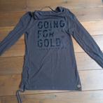 Goede tuniek trui van Goldbergh maat M, Verzenden, Maat 36 (S), Grijs, Gedragen