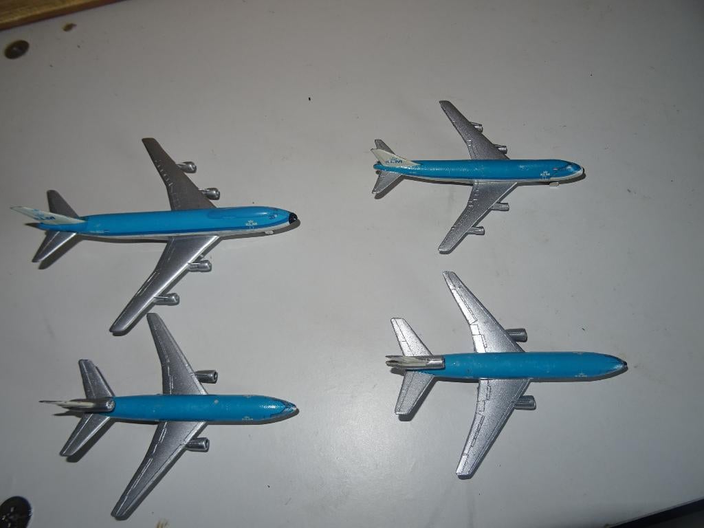 klm vliegtuig, Ophalen, Gebruikt, 1:72 tot 1:144, Overige merken