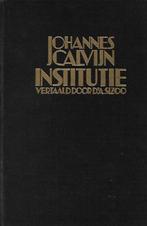 Institutie Johannes Calvijn editie A. Sizoo, Boeken, Ophalen of Verzenden, Gelezen, Christendom | Protestants