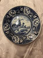 Delfts blauw wandborden, Ophalen