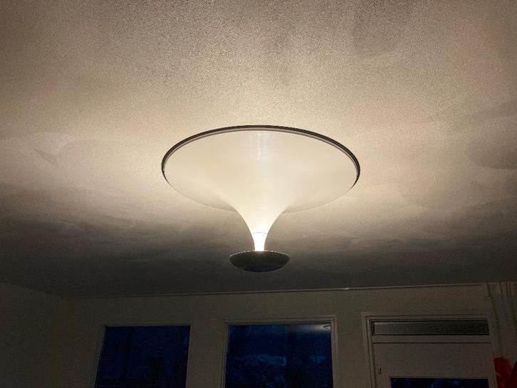 Vibia Funnel lamp 75 cm, Huis en Inrichting, Lampen | Plafondlampen, Zo goed als nieuw, Metaal, Ophalen