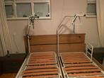 Hoog laag bed, Huis en Inrichting, Slaapkamer | Bedden, Ophalen, 90 cm, Eenpersoons, Zo goed als nieuw