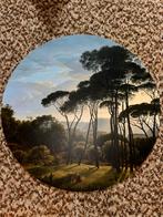 Muurcirkel Italiaans landschap, Ophalen of Verzenden