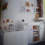 Babykamer ledikant + commode, 90 tot 105 cm, 50 tot 70 cm, Gebruikt, 100 cm of meer