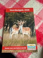 Voordeel gids postcodeloterij 2026, Tickets en Kaartjes, Drie personen of meer, Kortingsbon