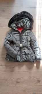 Groen le chic winterjas maat 128, Meisje, Le Chic, Ophalen of Verzenden, Zo goed als nieuw