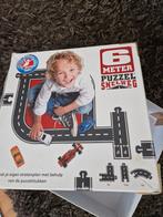 Puzzel auto baan, Ophalen of Verzenden, Zo goed als nieuw, Puzzelen