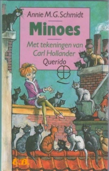 Minoes - Annie M.G.Schmidt - Illustraties Carl Hollander** beschikbaar voor biedingen