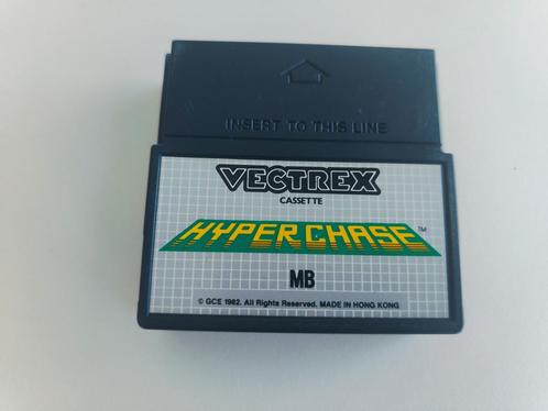 MB Vectrex Cassette Hyper Chase, Spelcomputers en Games, Games | Overige, Zo goed als nieuw, 1 speler, Ophalen of Verzenden