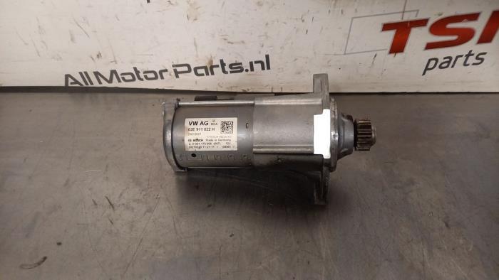 Startmotor van een Volkswagen Golf, Auto-onderdelen, Motor en Toebehoren, Volkswagen, Gebruikt, 3 maanden garantie, Ophalen of Verzenden