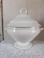 Prachtige beboterde brocante terrine, Ophalen