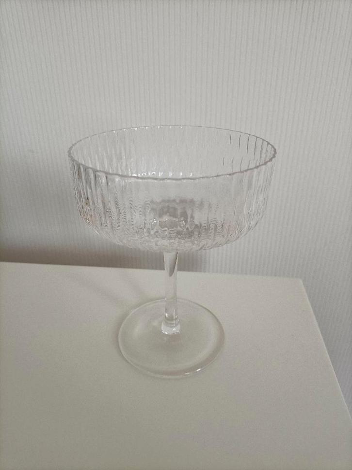 2x Nespresso X Fusalp Barista Festive cocktailglazen, Verzamelen, Glas en Borrelglaasjes, Nieuw, Overige typen, Ophalen of Verzenden