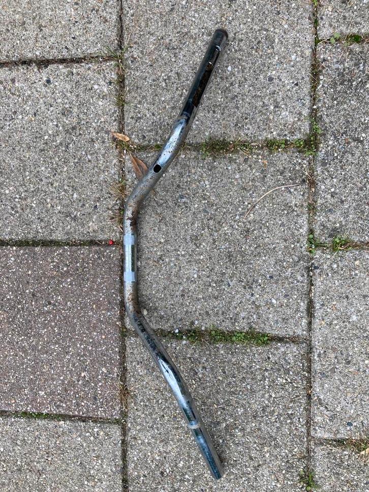 Origineel Honda stuur ss50 cd50 c110 ts50 cb100 cb125, Fietsen en Brommers, Brommeronderdelen | Oldtimers, Gebruikt, Overige merken