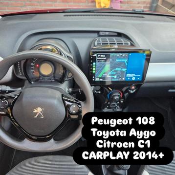 108 C1 AYGO 2014+ Carplay beschikbaar voor biedingen