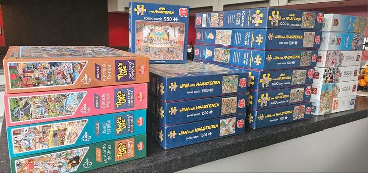 Diverse Puzzels - Jan van Haasteren, Goliath, en meer!, Hobby en Vrije tijd, Denksport en Puzzels, Ophalen